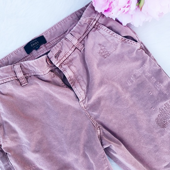 J. Crew Pants - J.Crew Chino Crop Pants